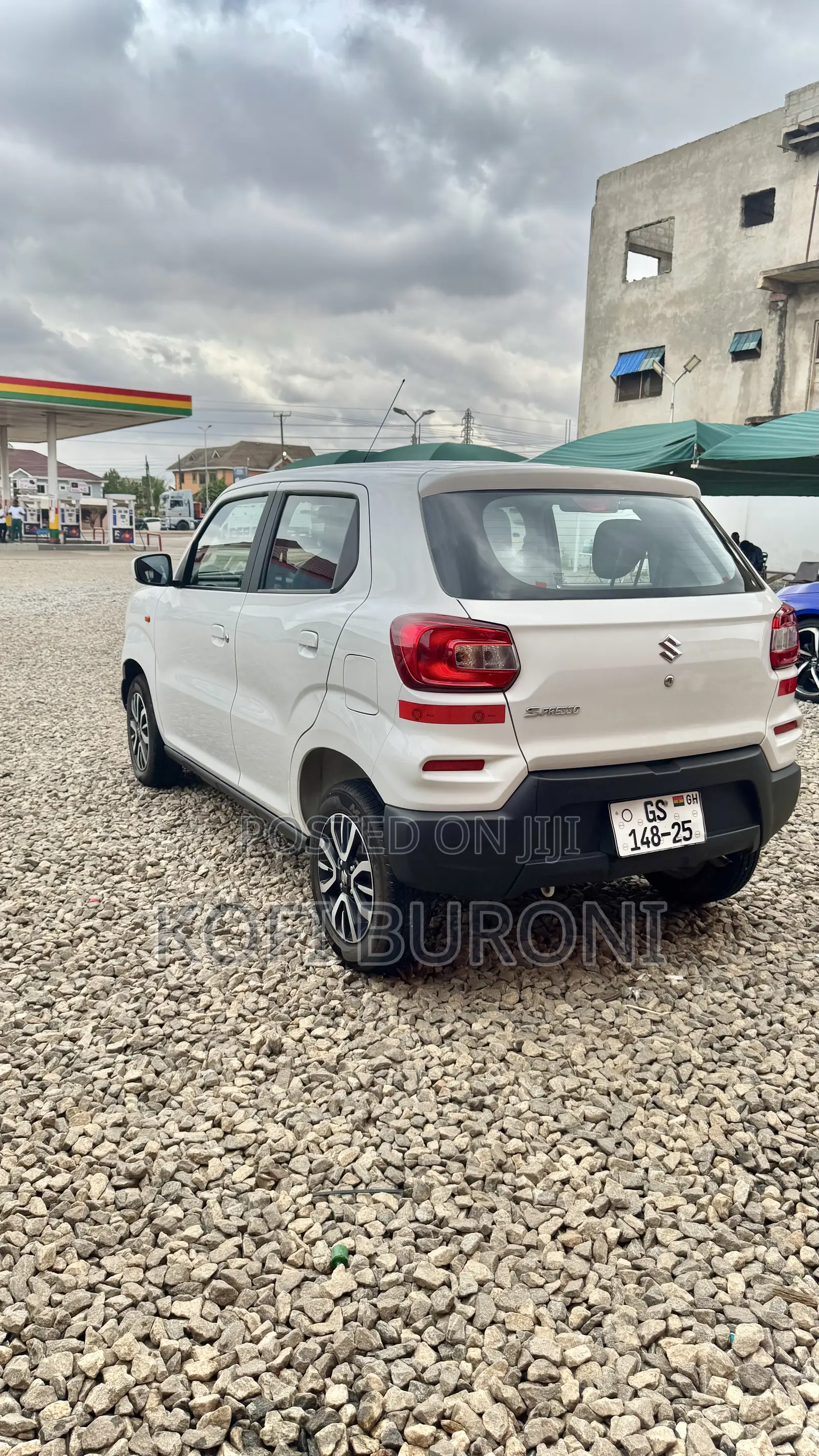 Suzuki S-Presso 2025 White