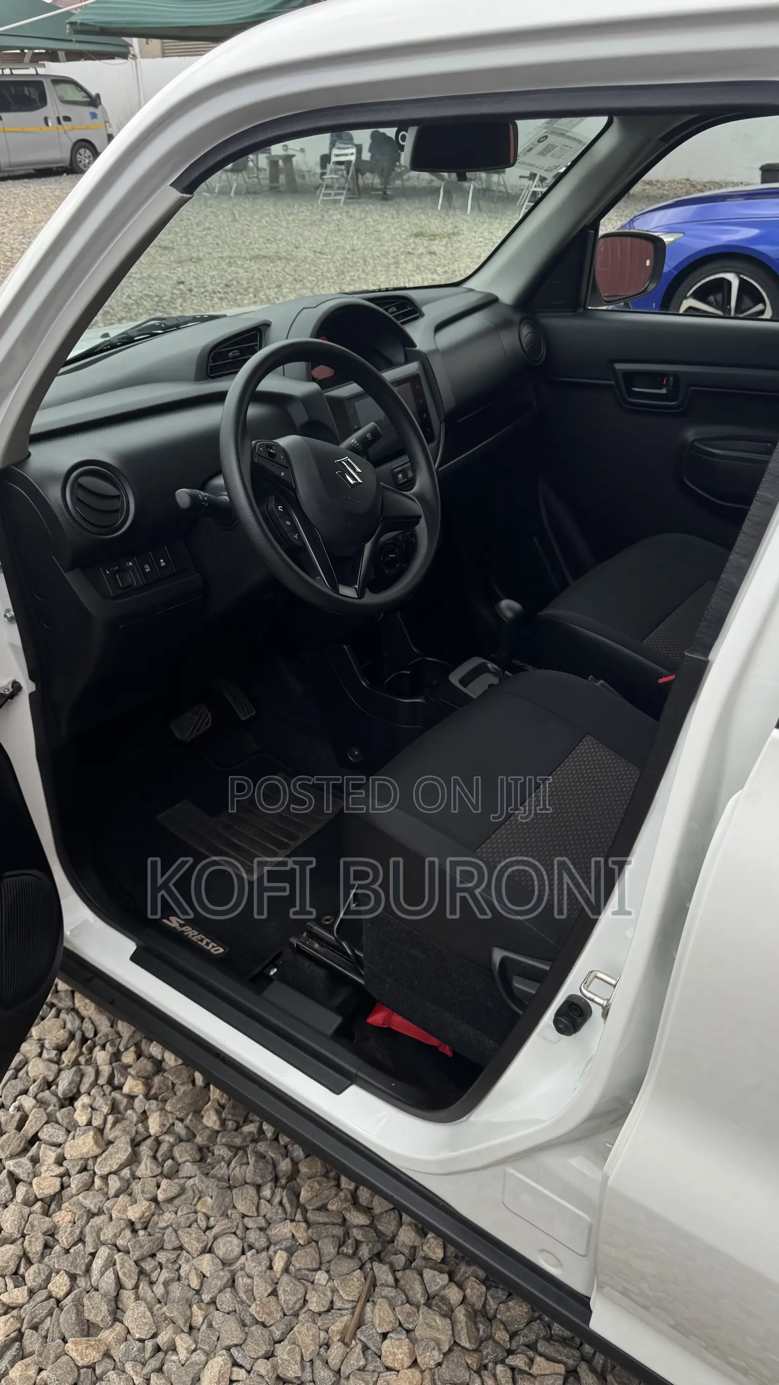 Suzuki S-Presso 2025 White