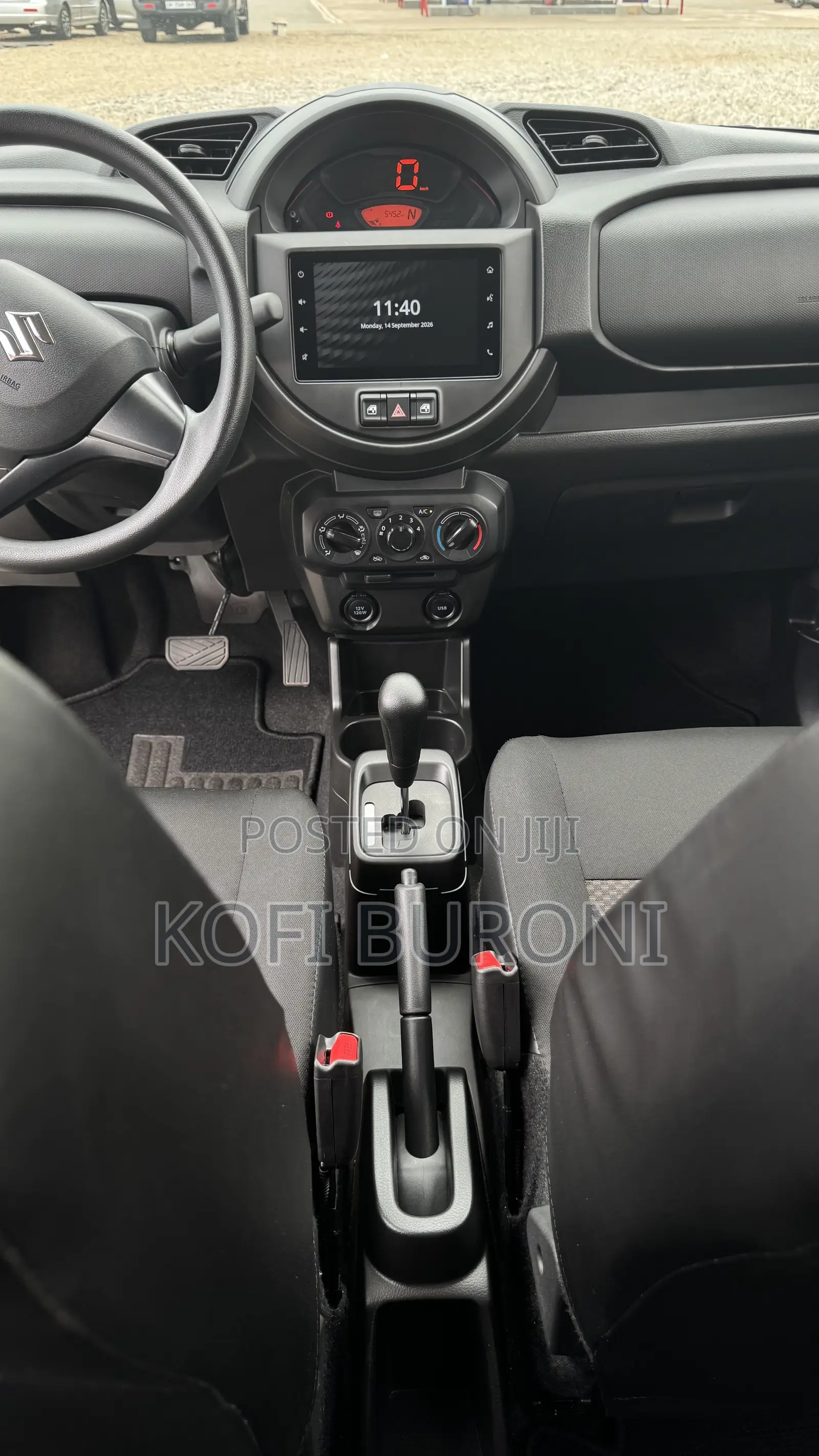 Suzuki S-Presso 2025 White