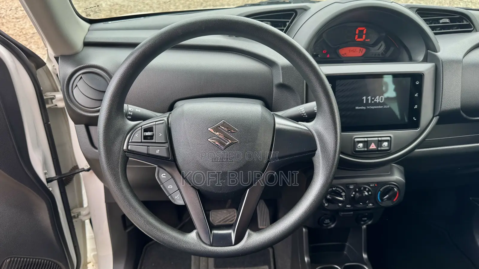 Suzuki S-Presso 2025 White