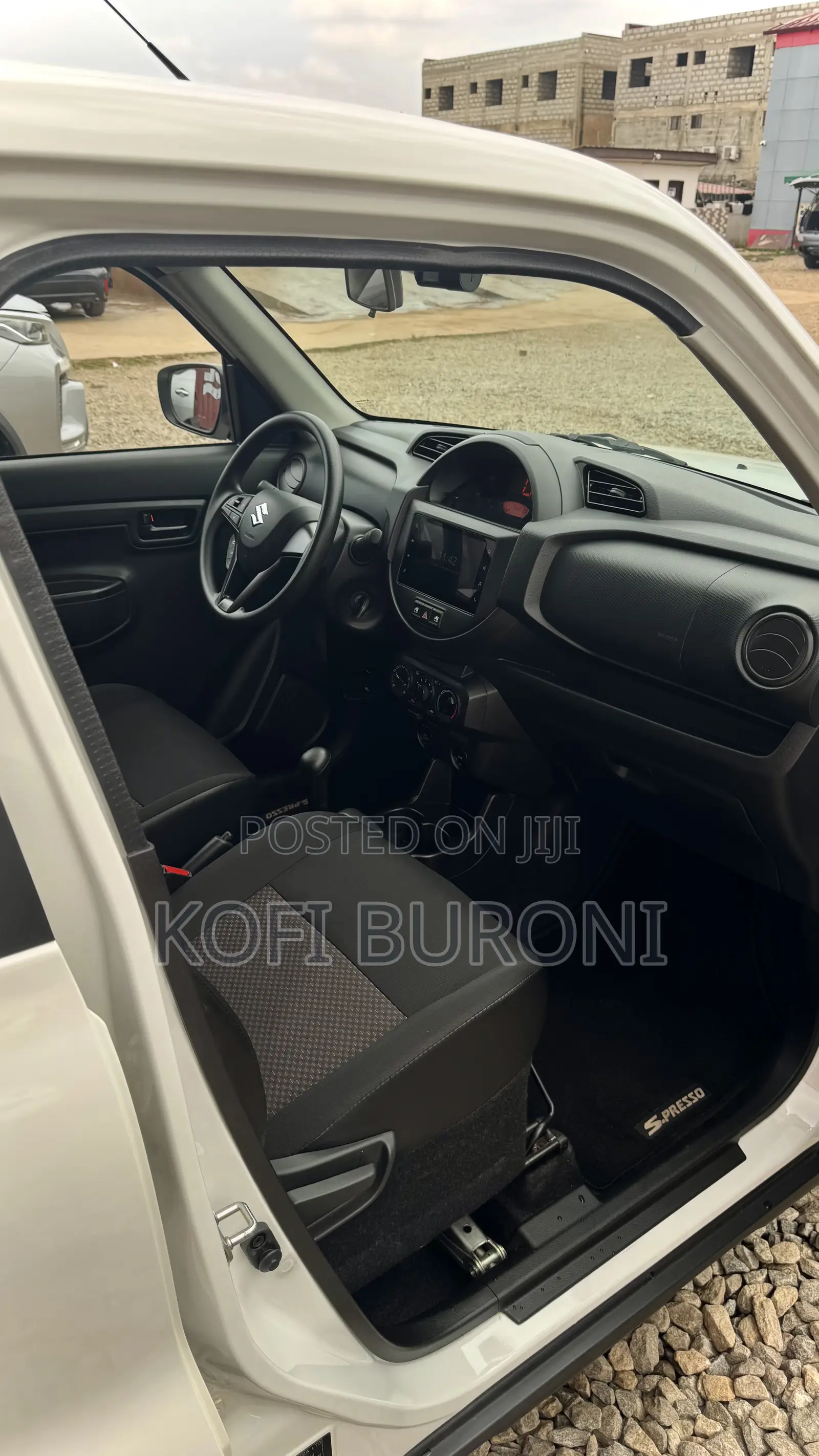 Suzuki S-Presso 2025 White