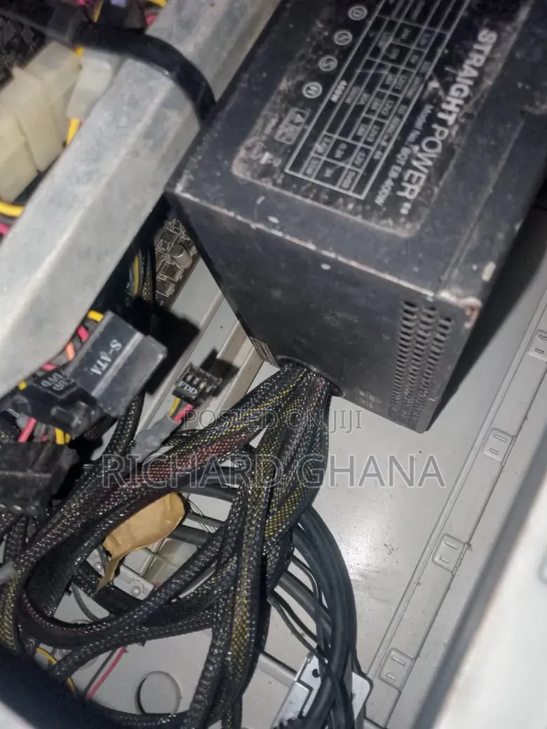 BQT E8- 400w Psu