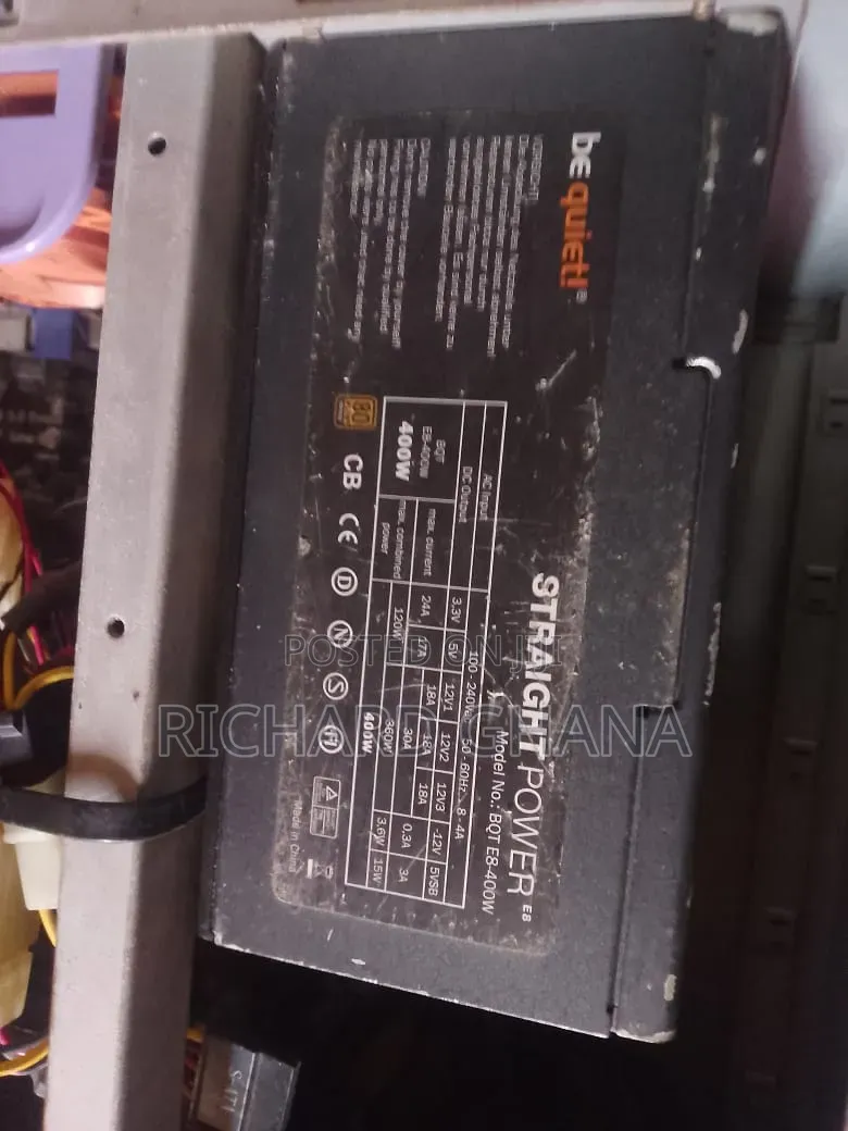 BQT E8- 400w Psu