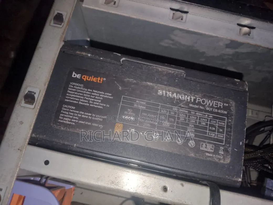 BQT E8- 400w Psu