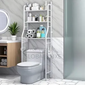 Toilet Rack – Bathroom Storage Organizer