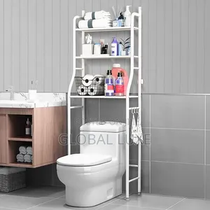 Toilet Rack – Bathroom Storage Organizer
