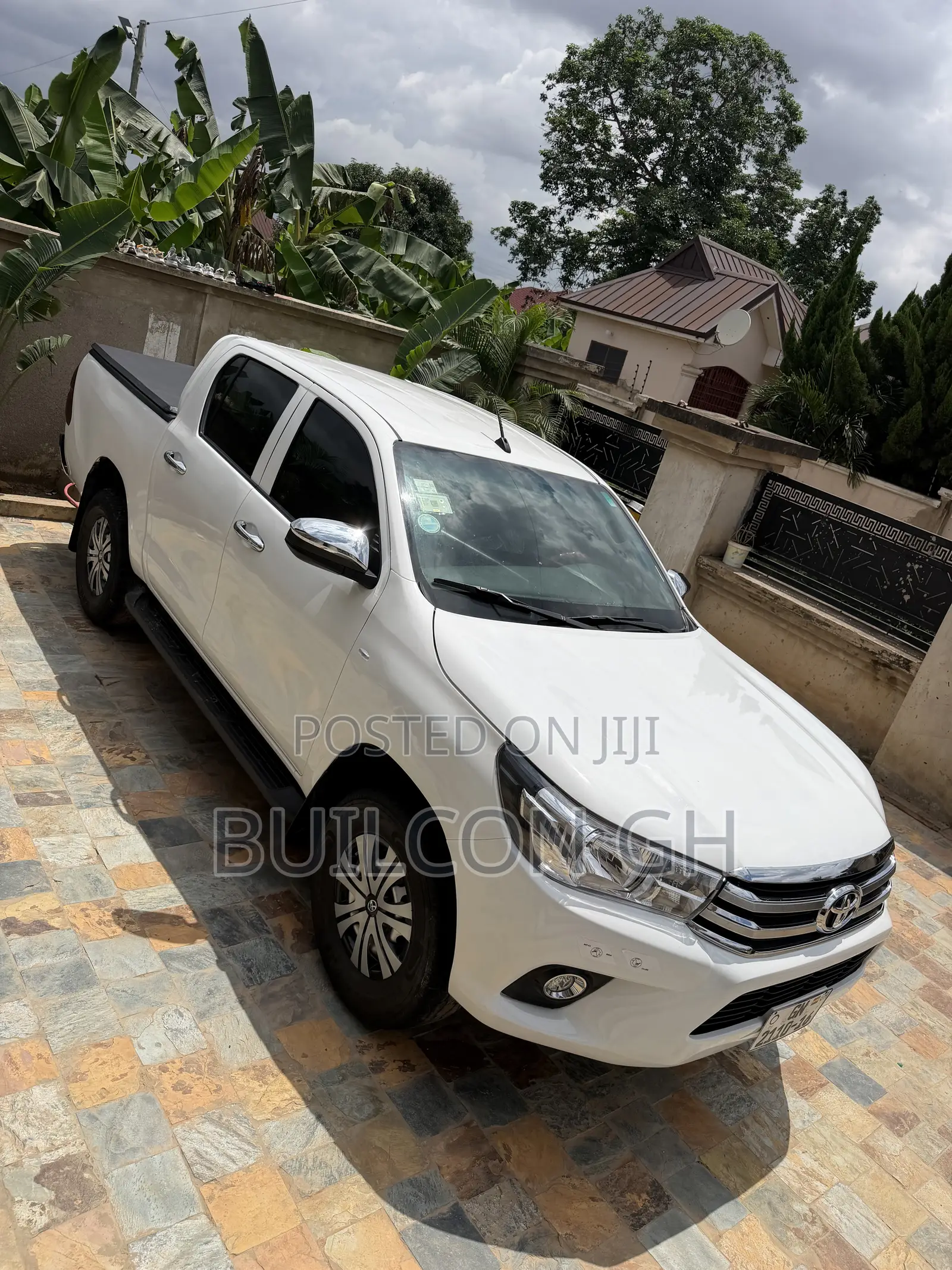 Toyota Hilux Revo Double Cab Deisel 2.8 AWD 2017 White