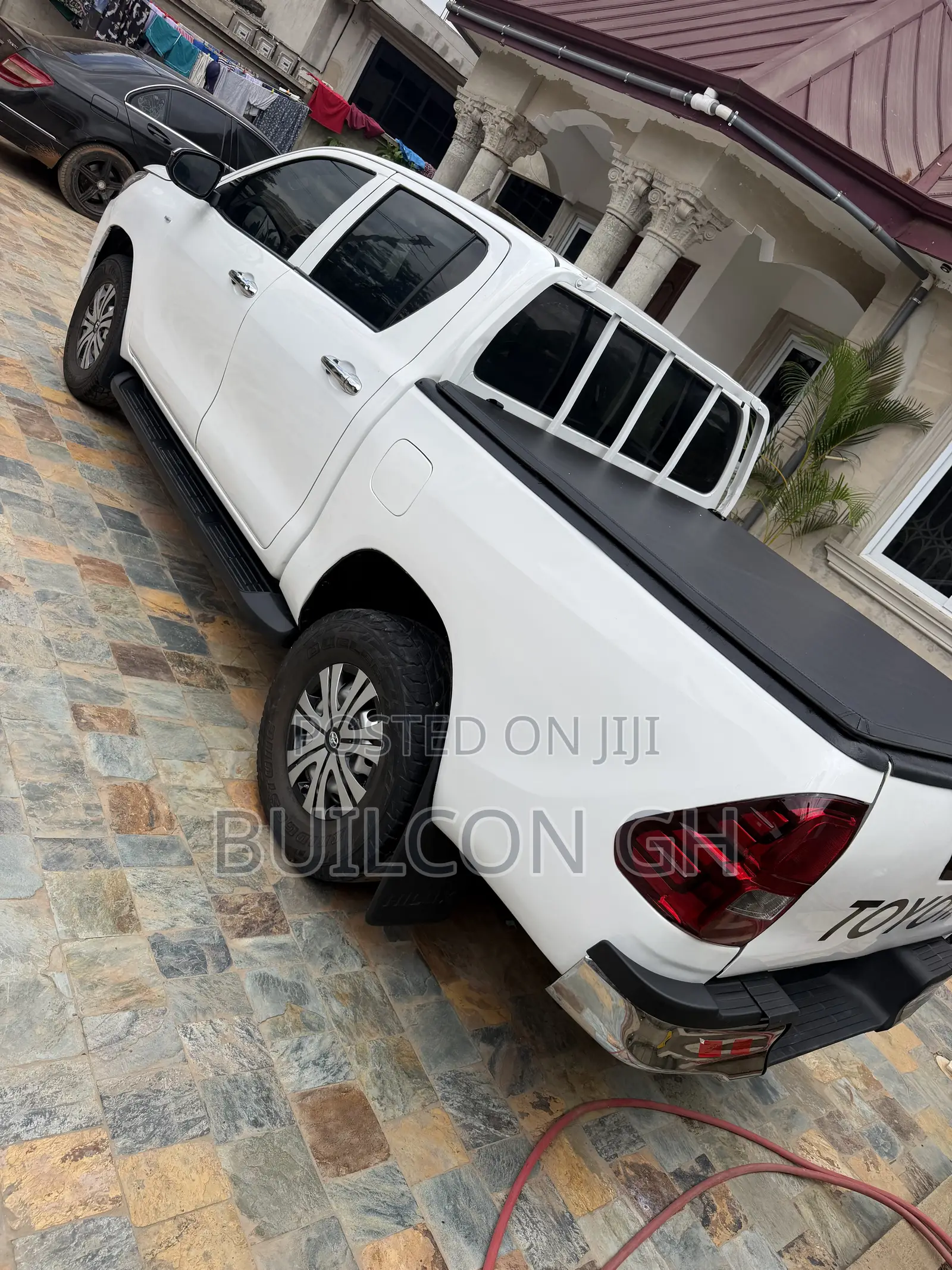 Toyota Hilux Revo Double Cab Deisel 2.8 AWD 2017 White