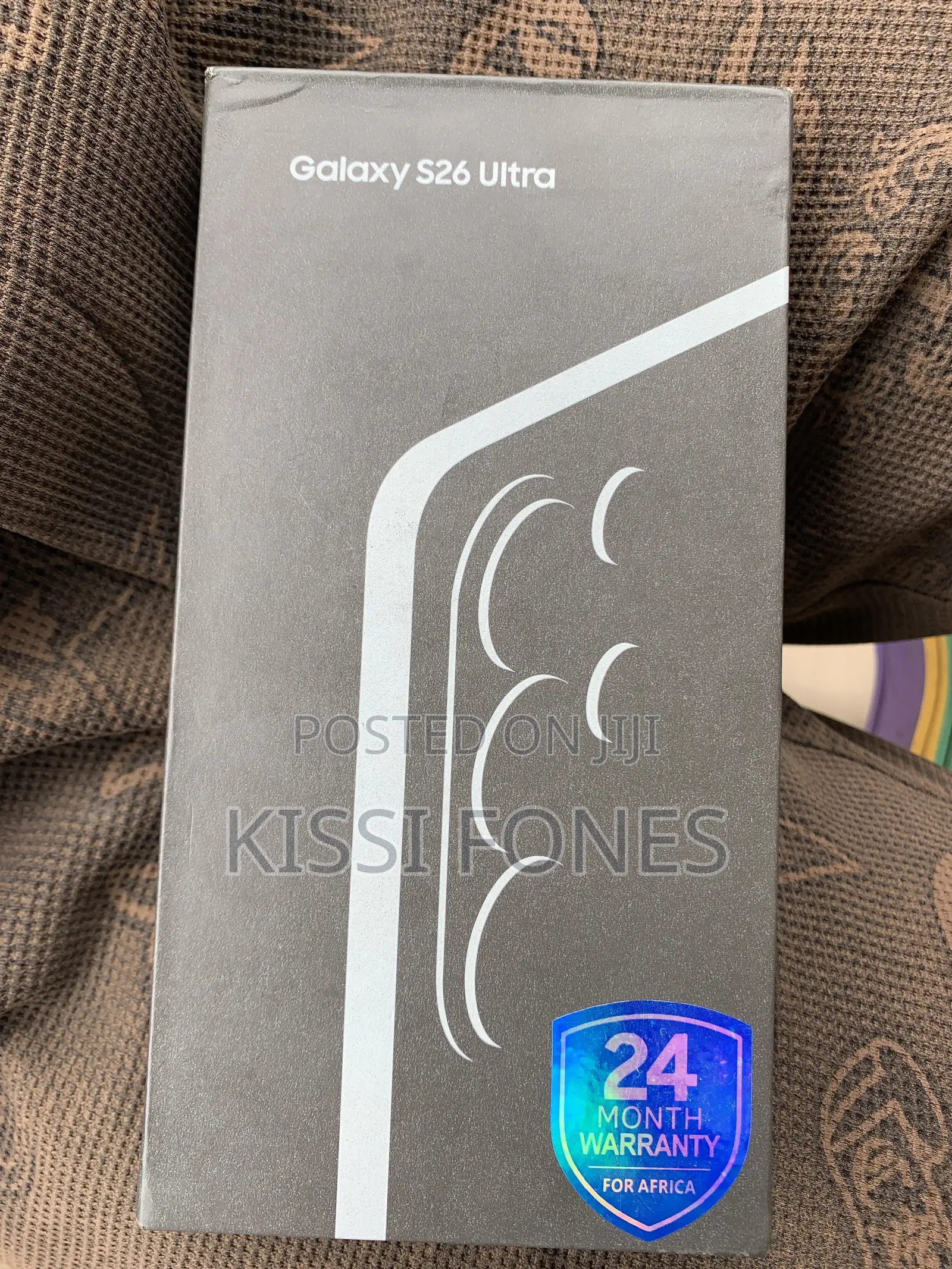 New Samsung Galaxy S26 Ultra 5G 1 TB Black