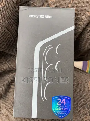 New Samsung Galaxy S26 Ultra 5G 1 TB Black