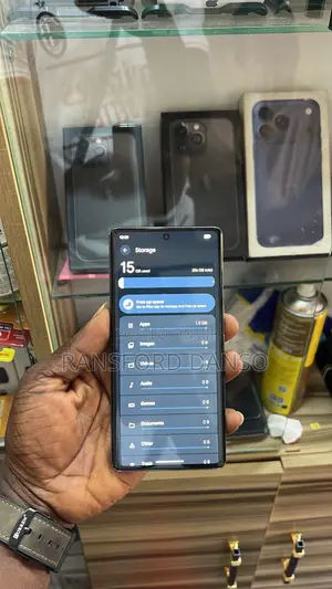Google Pixel 7 Pro 256 GB Black