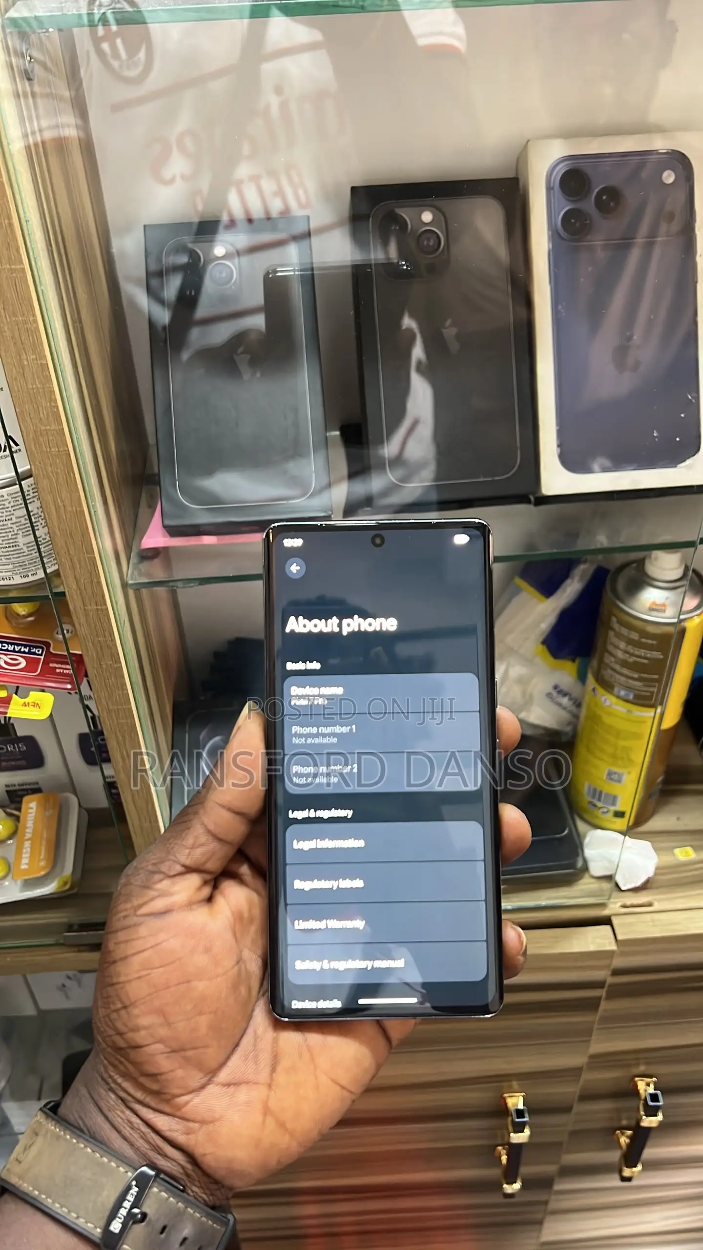 Google Pixel 7 Pro 256 GB Black