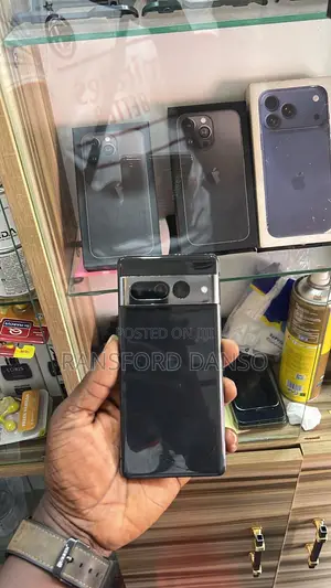 Google Pixel 7 Pro 256 GB Black