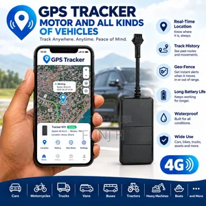 Original GPS Tracker for Cars and Motorcycles