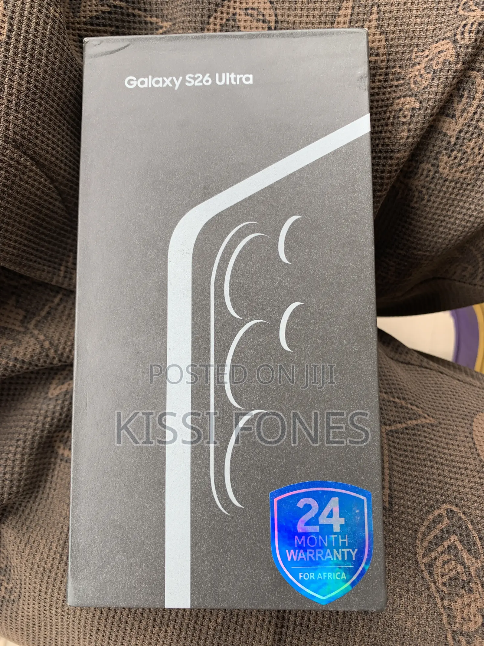New Samsung Galaxy S26 Ultra 5G 1 TB Black