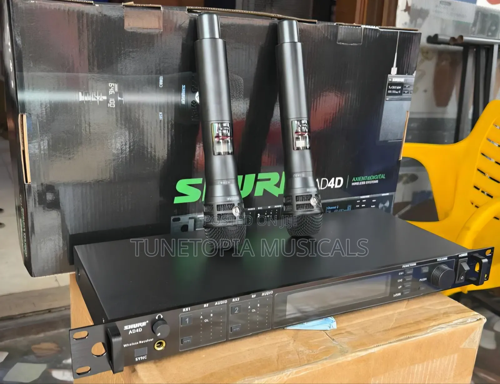Shure AD4D Axient Digital 2in1 Wireless Microphone