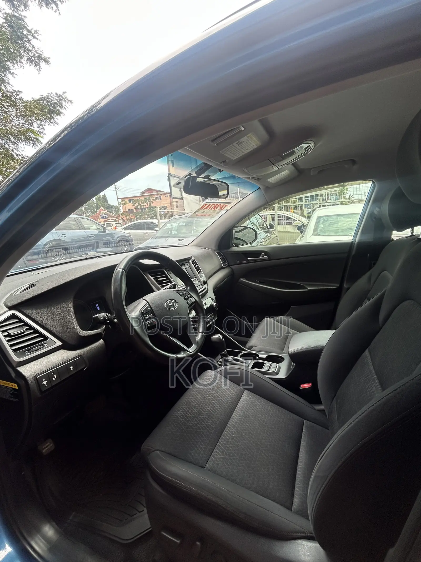 Hyundai Tucson Limited AWD 2016 Blue