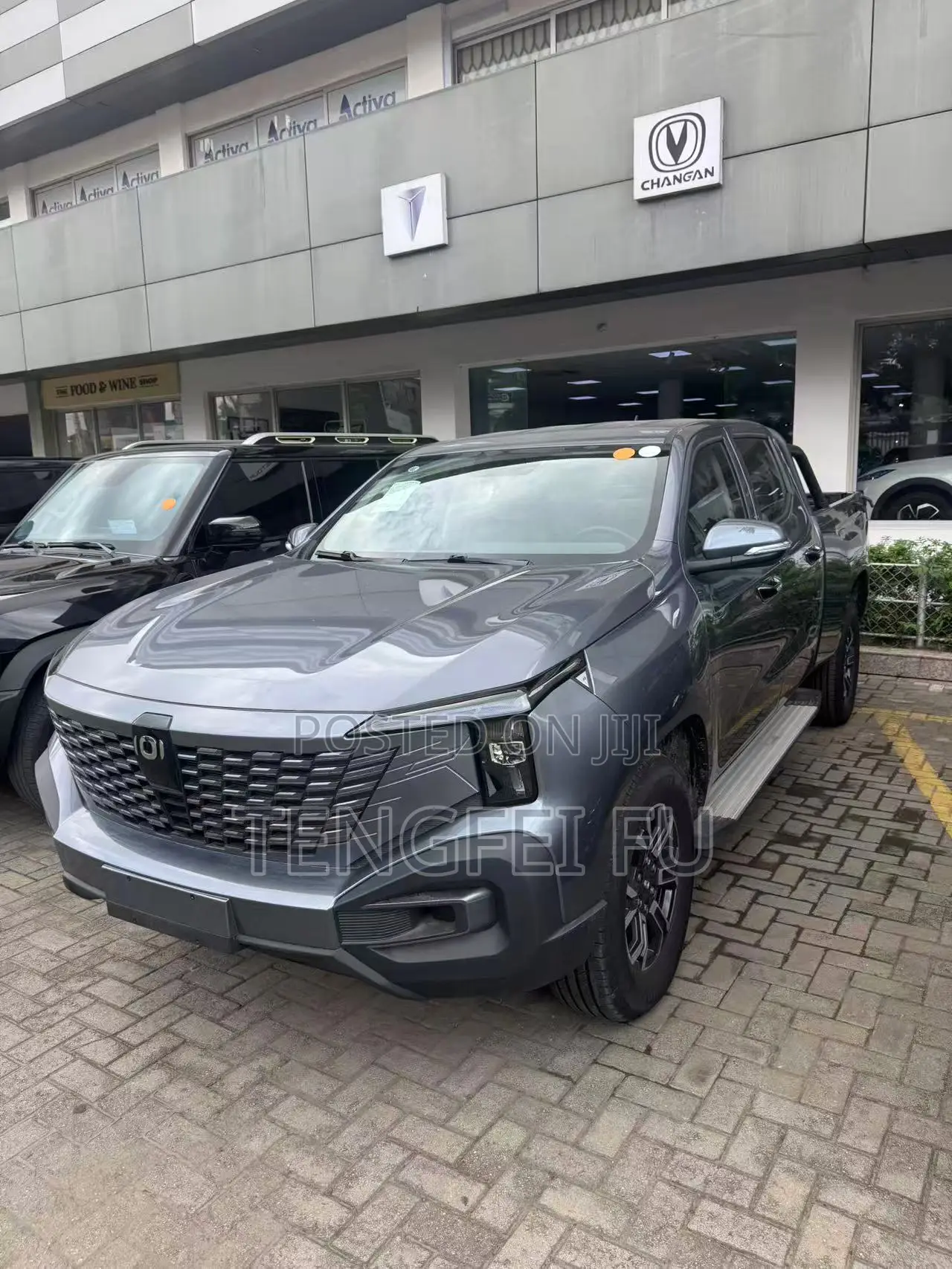 New Changan Hunter Plus 2.0 Petrol 4x4 2025 Gray