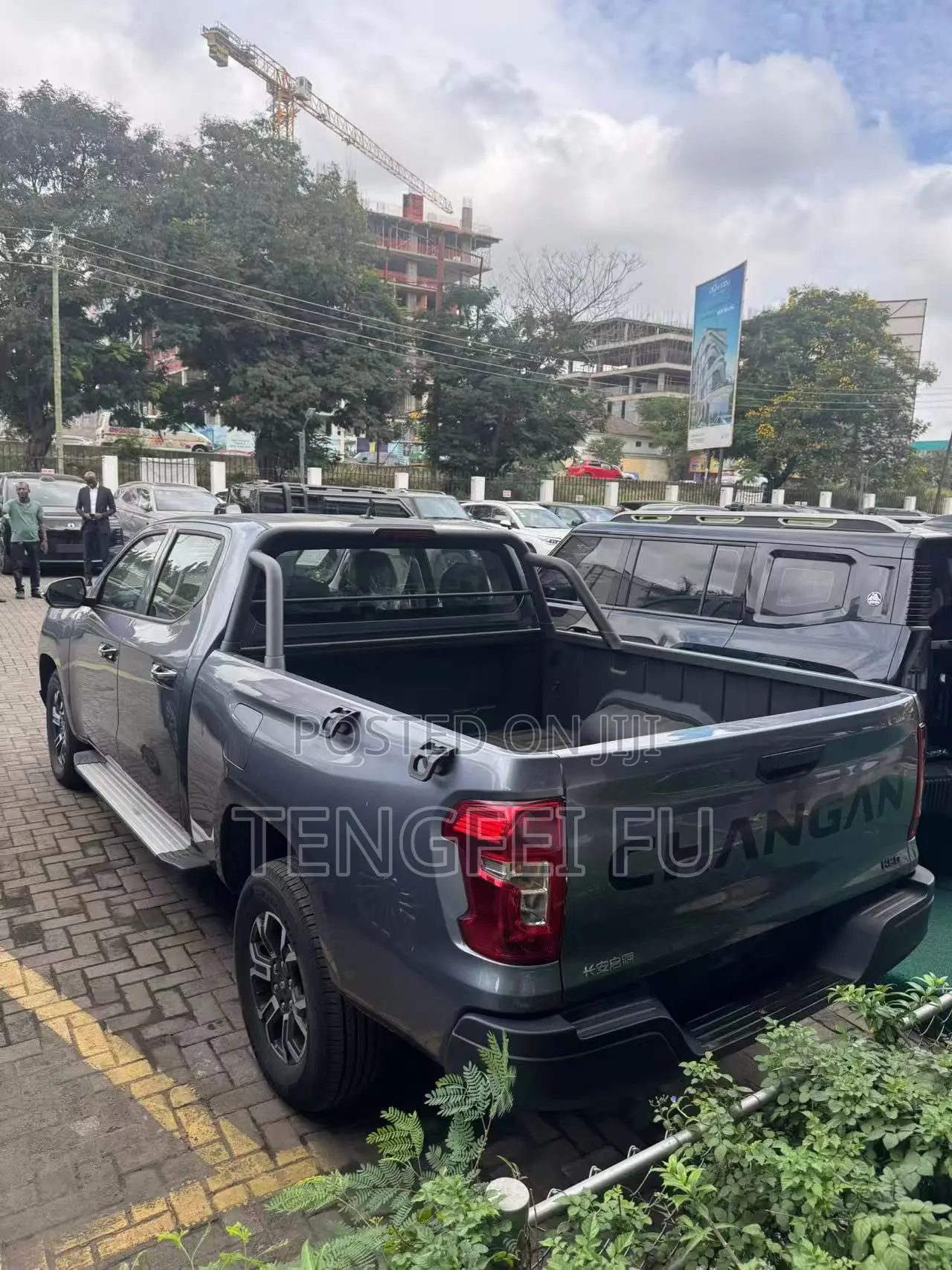 New Changan Hunter Plus 2.0 Petrol 4x4 2025 Gray