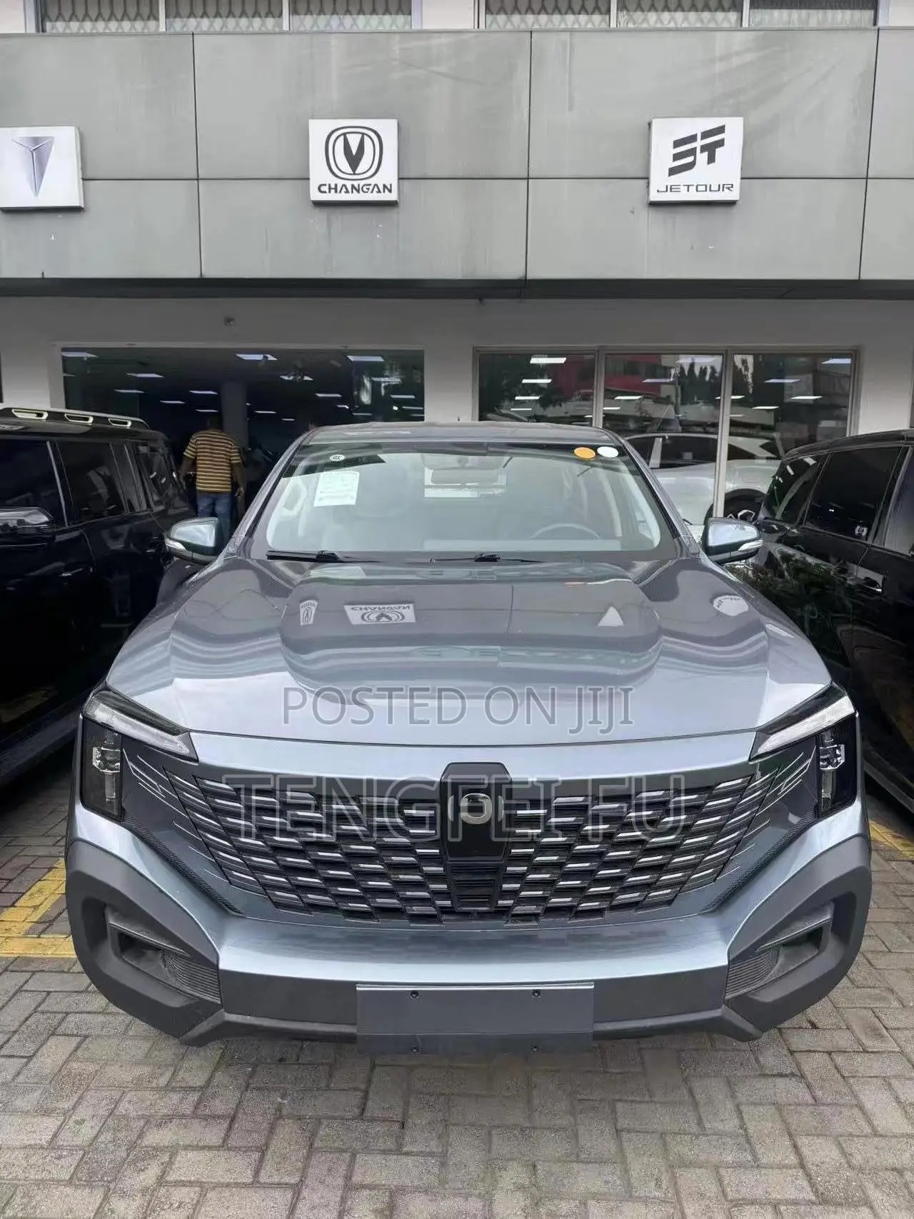 New Changan Hunter Plus 2.0 Petrol 4x4 2025 Gray