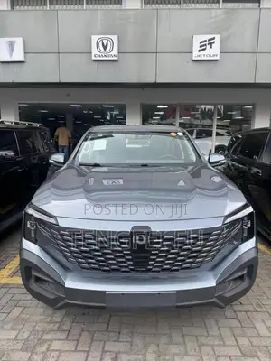 New Changan Hunter Plus 2.0 Petrol 4x4 2025 Gray
