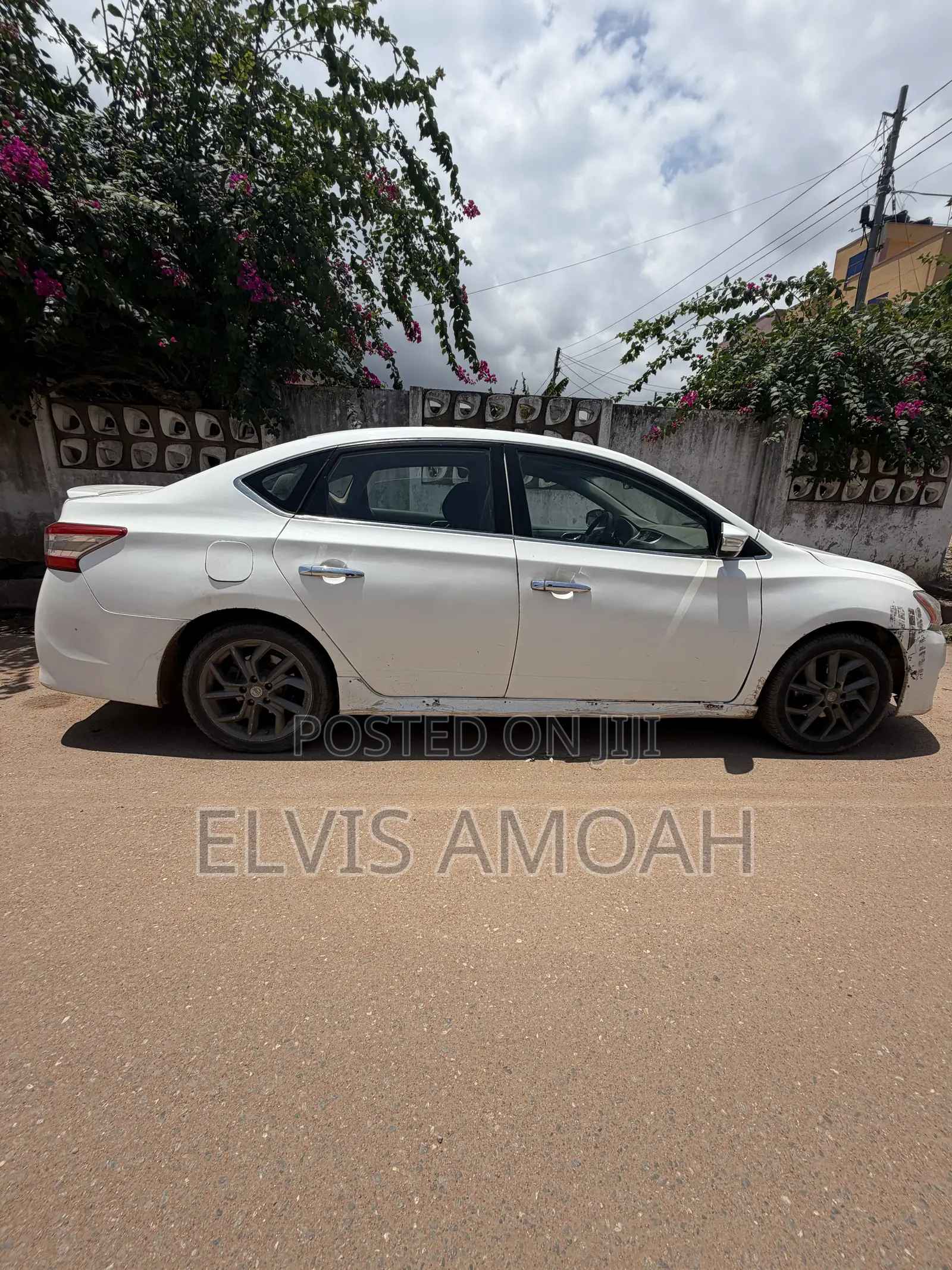 Nissan Sentra 2014 White