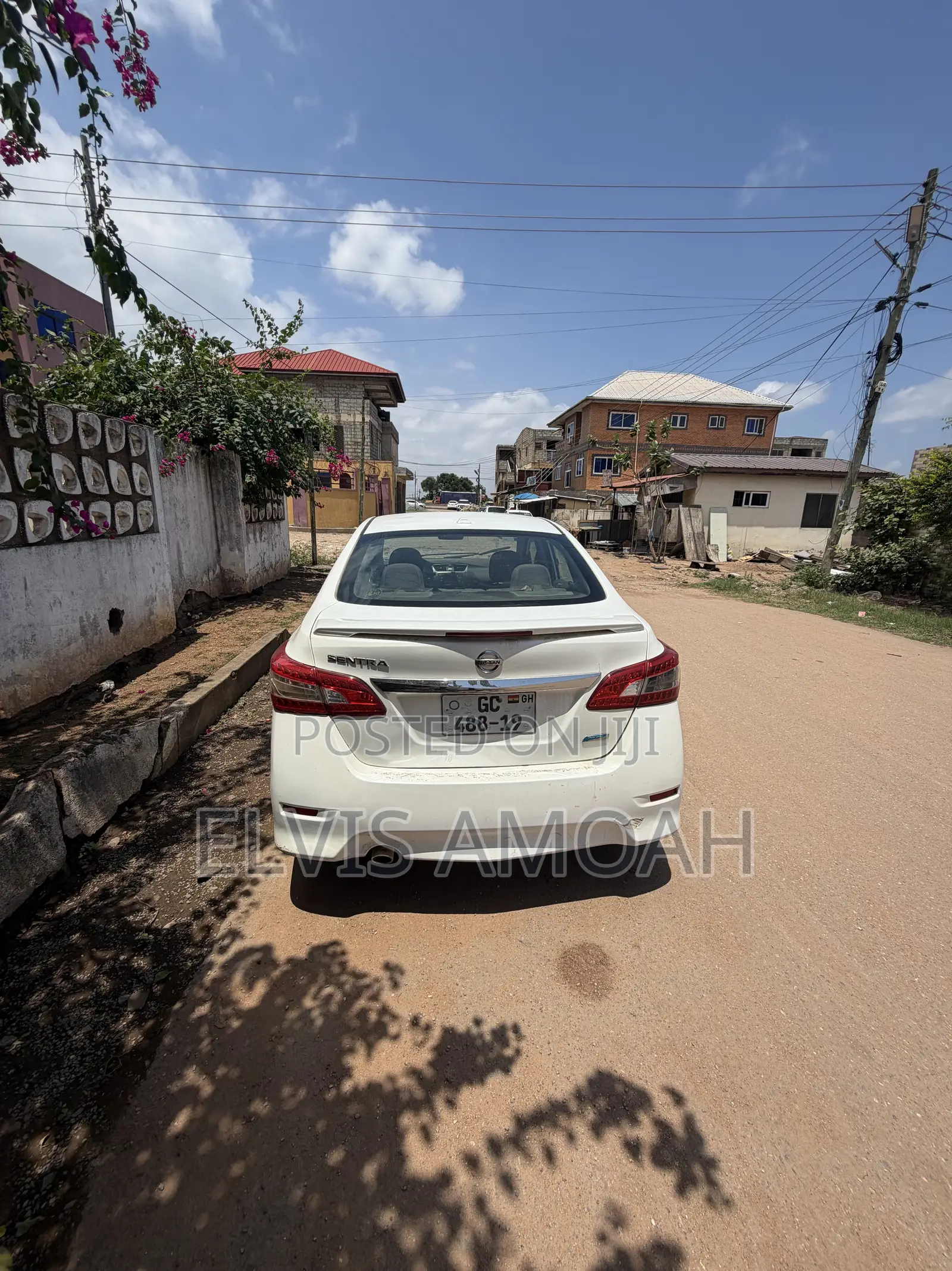 Nissan Sentra 2014 White