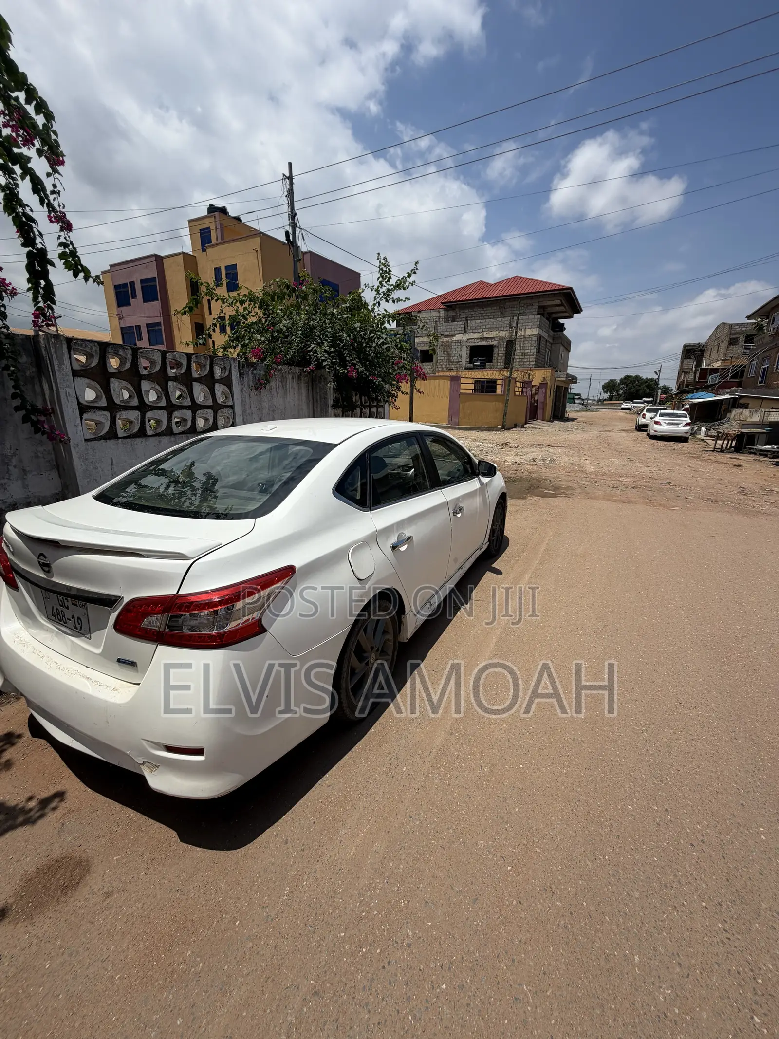 Nissan Sentra 2014 White