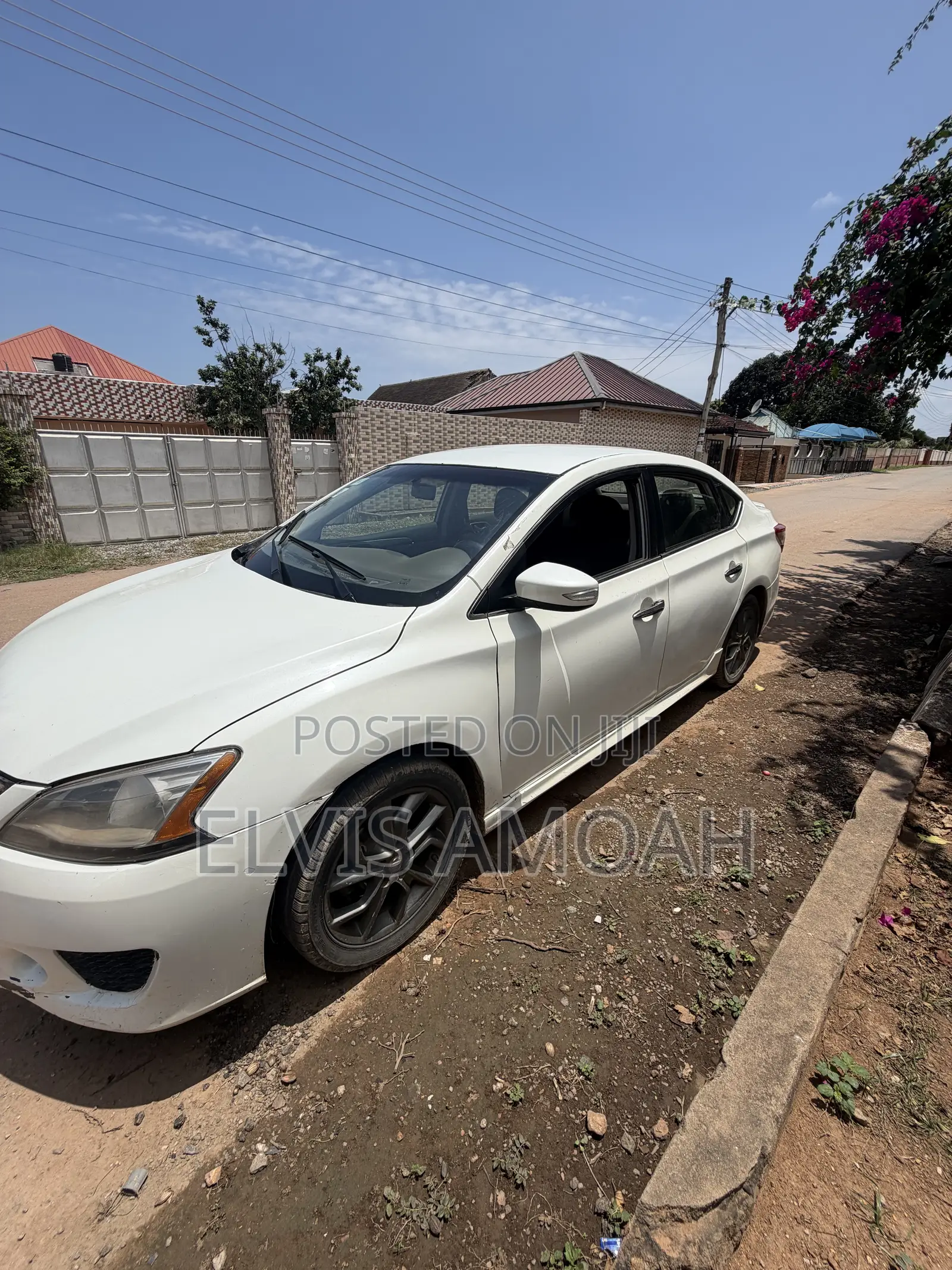 Nissan Sentra 2014 White