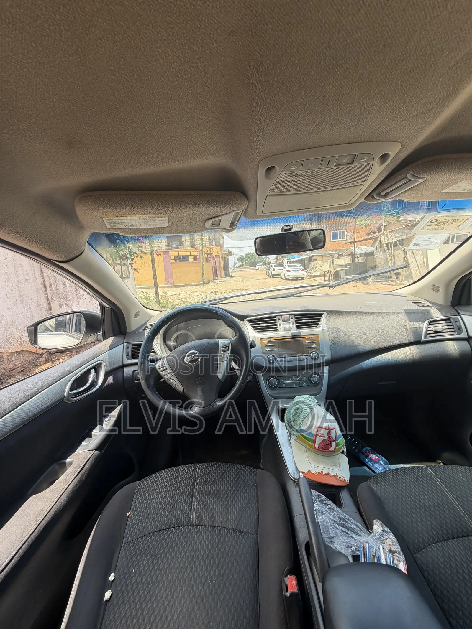 Nissan Sentra 2014 White