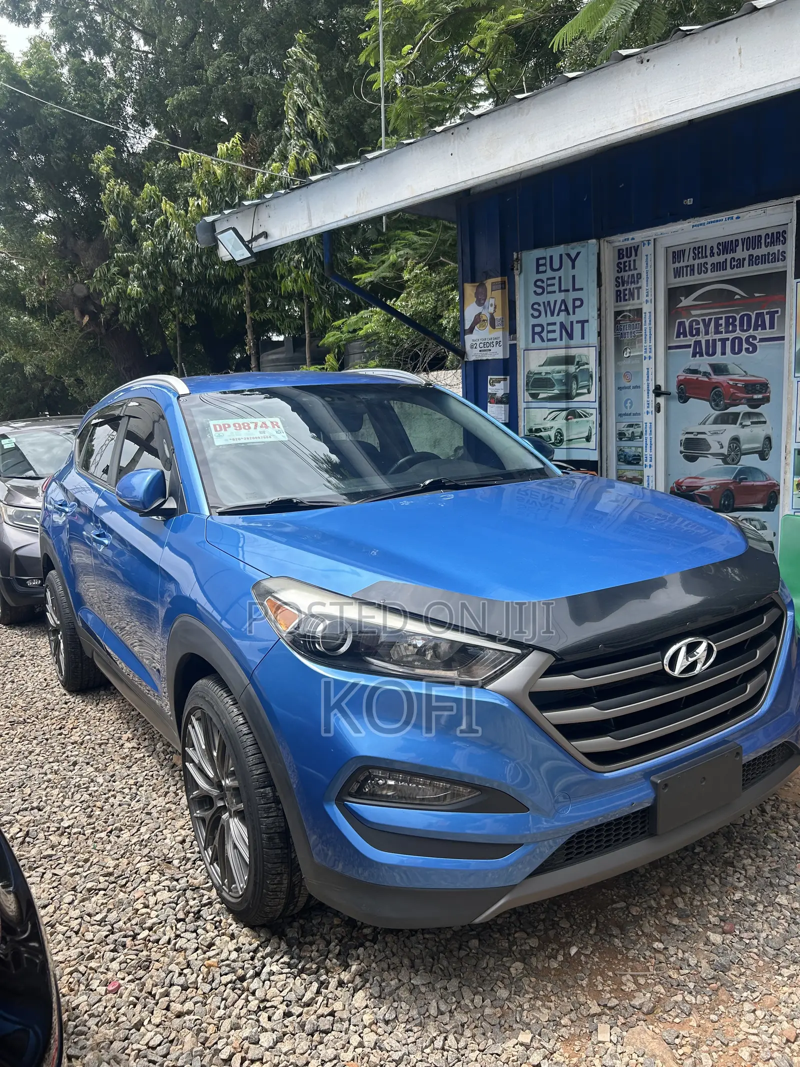 Hyundai Tucson Limited AWD 2016 Blue