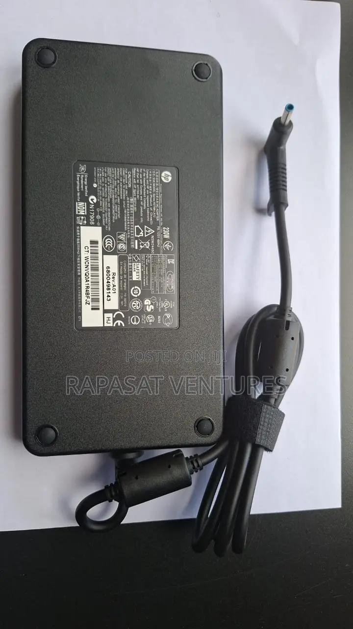 HP 19.5v 11.8a 230w Blue Pin Adaptor (Big Size)