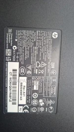 HP 19.5v 11.8a 230w Blue Pin Adaptor (Big Size)