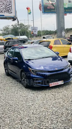 Toyota Corolla SE 2020 Blue