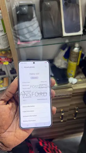 Samsung Galaxy S22 5G 128 GB Purple