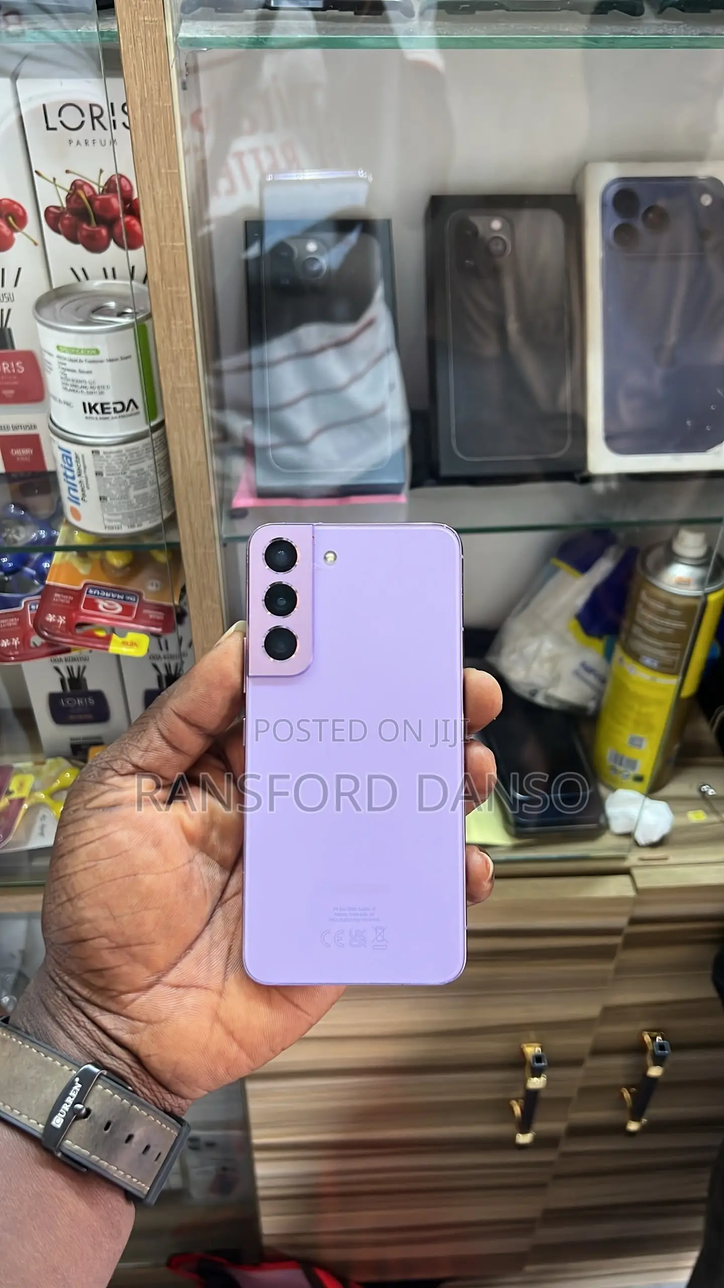 Samsung Galaxy S22 5G 128 GB Purple
