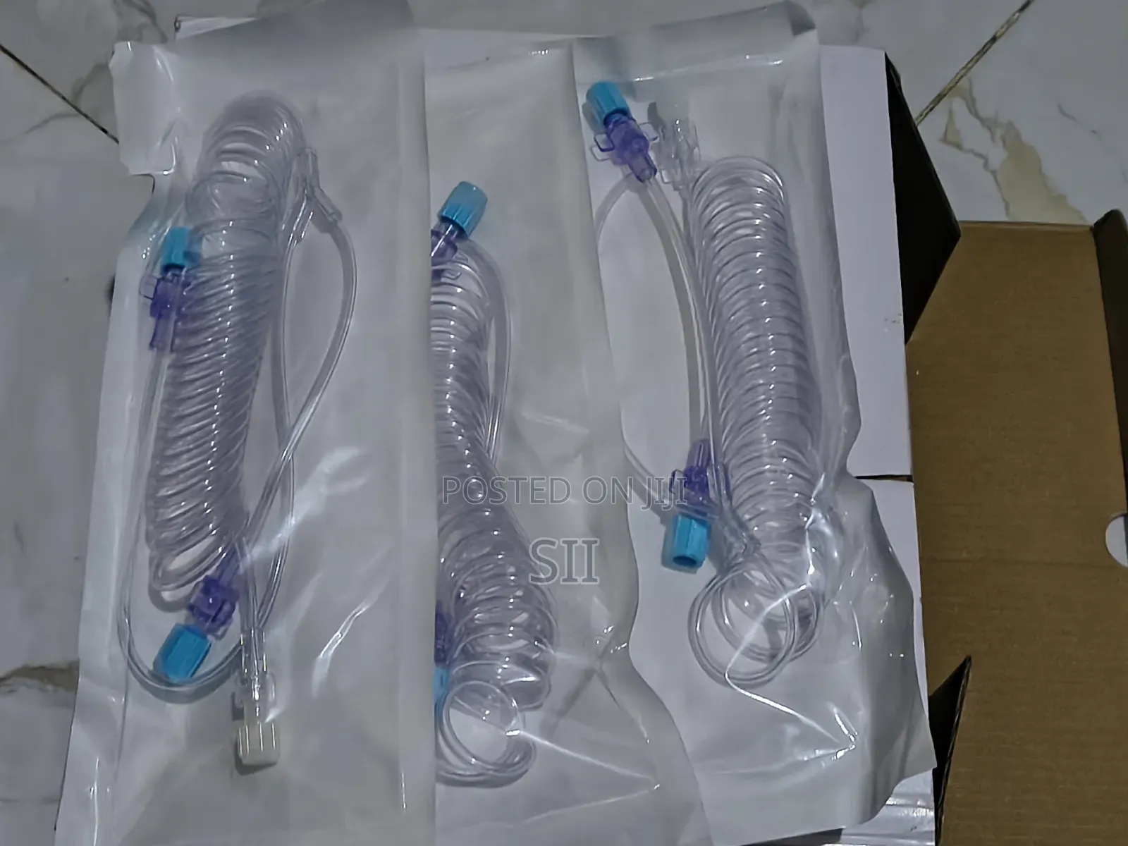 Straight/Y Connecting Tubes
