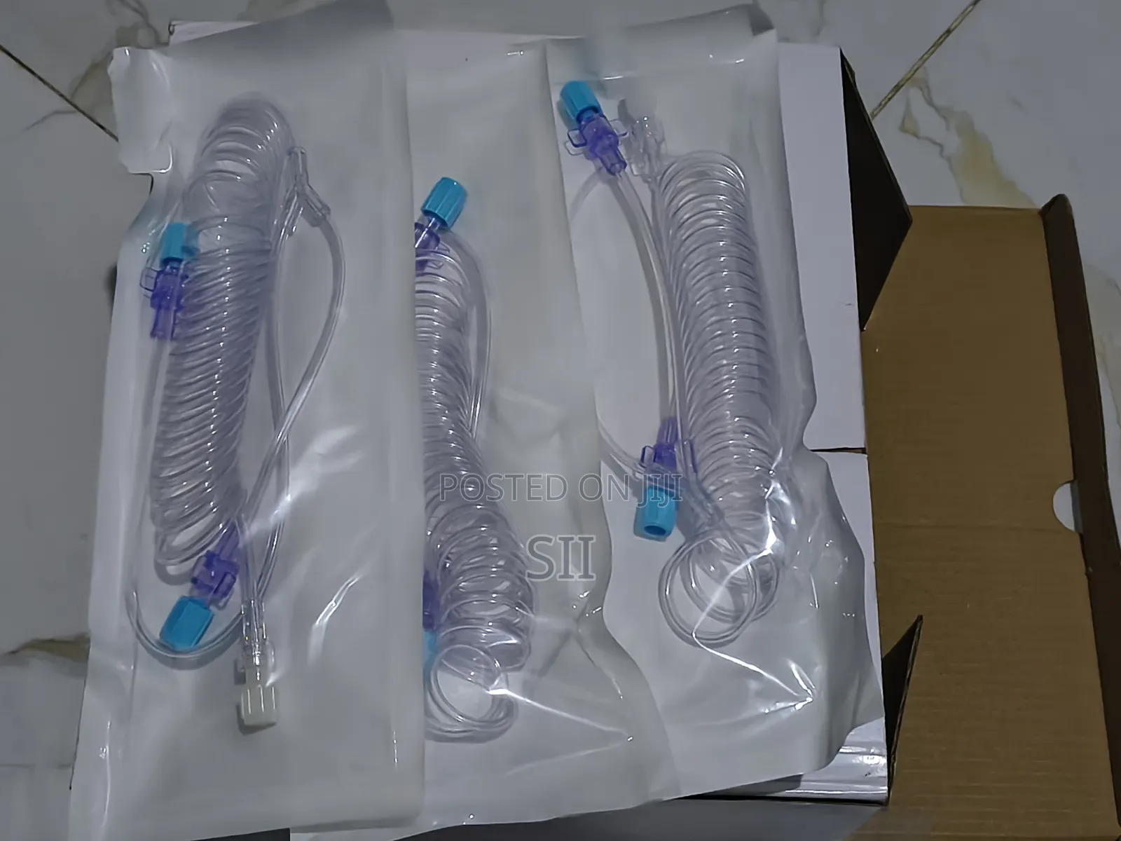 Straight/Y Connecting Tubes