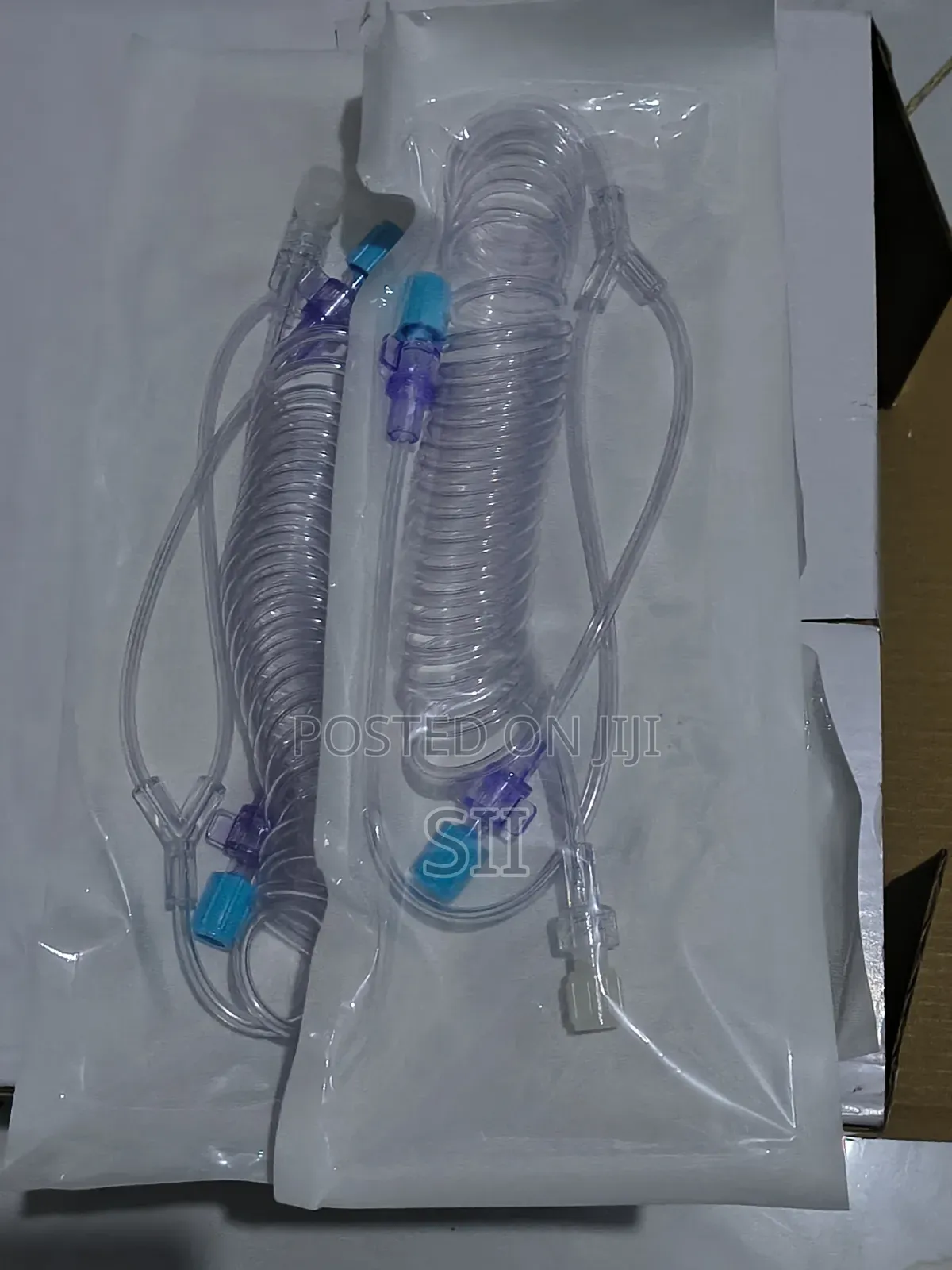 Straight/Y Connecting Tubes