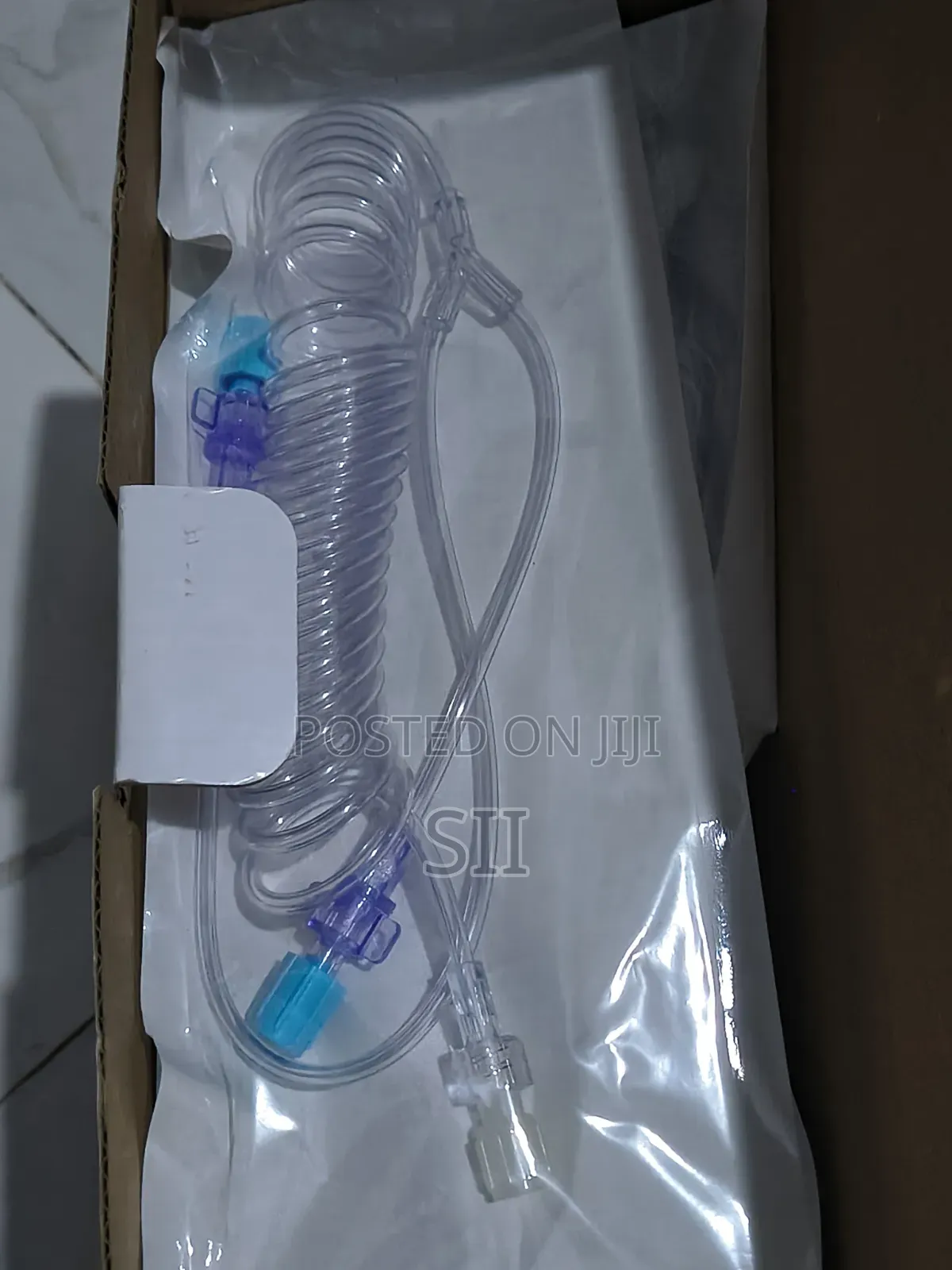 Straight/Y Connecting Tubes