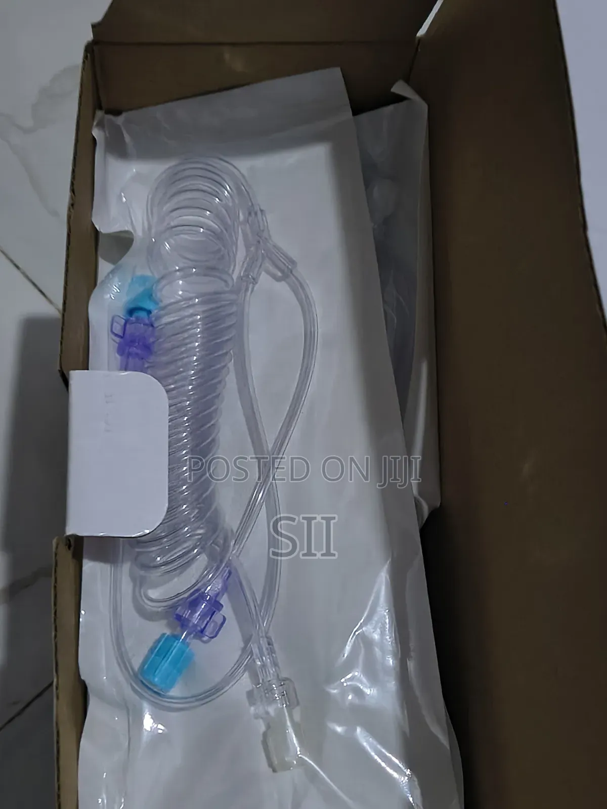 Straight/Y Connecting Tubes