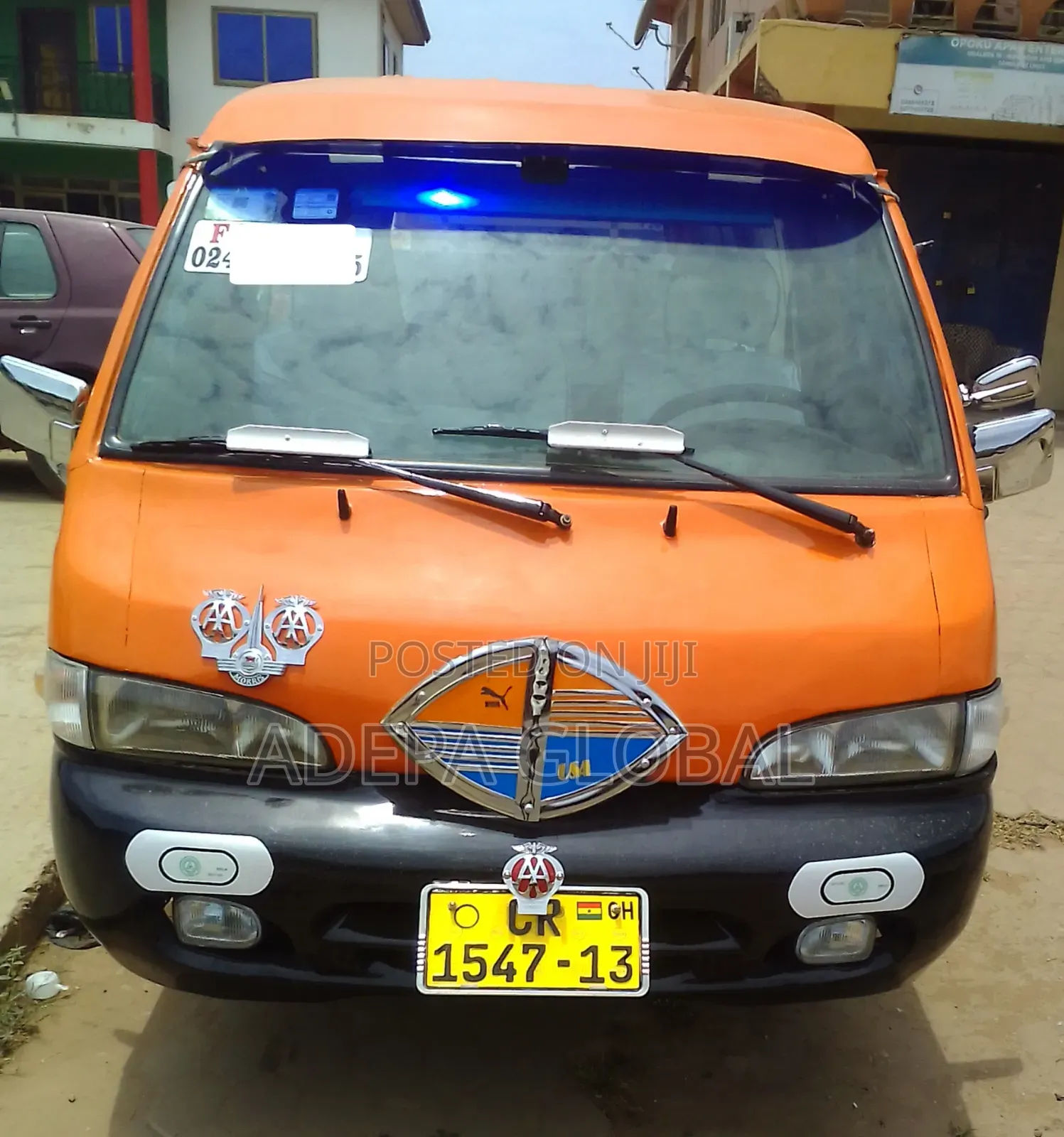 Hyundai H-100 2004 Orange