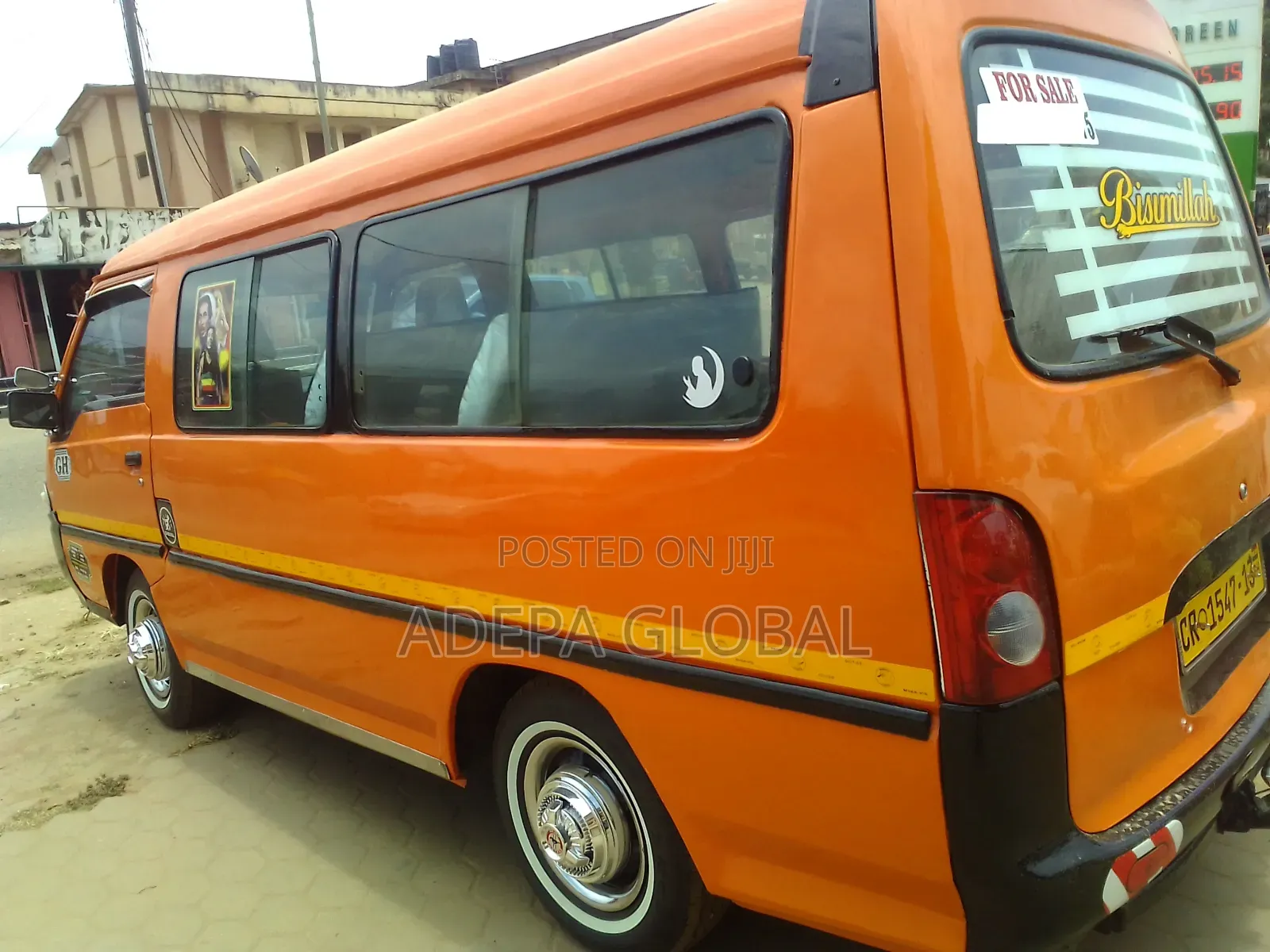Hyundai H-100 2004 Orange