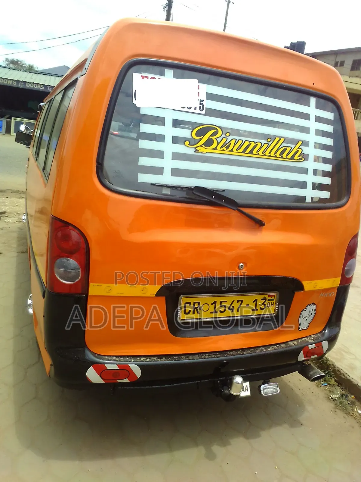 Hyundai H-100 2004 Orange