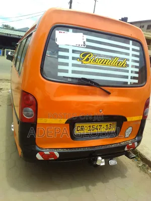 Hyundai H-100 2004 Orange