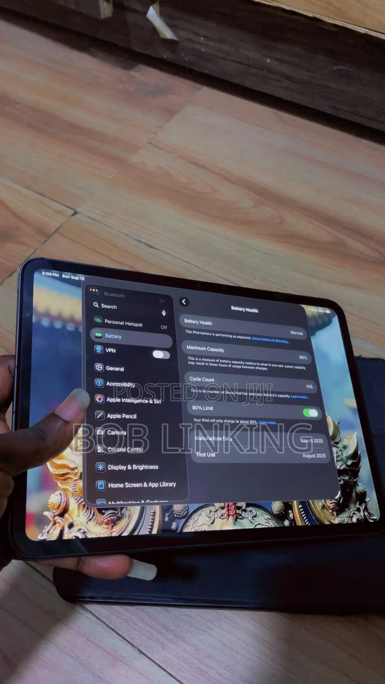 Apple iPad Pro 11 (2024) 256 GB Gray