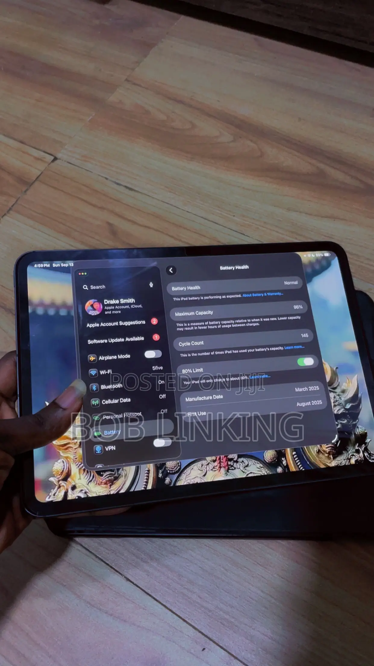 Apple iPad Pro 11 (2024) 256 GB Gray