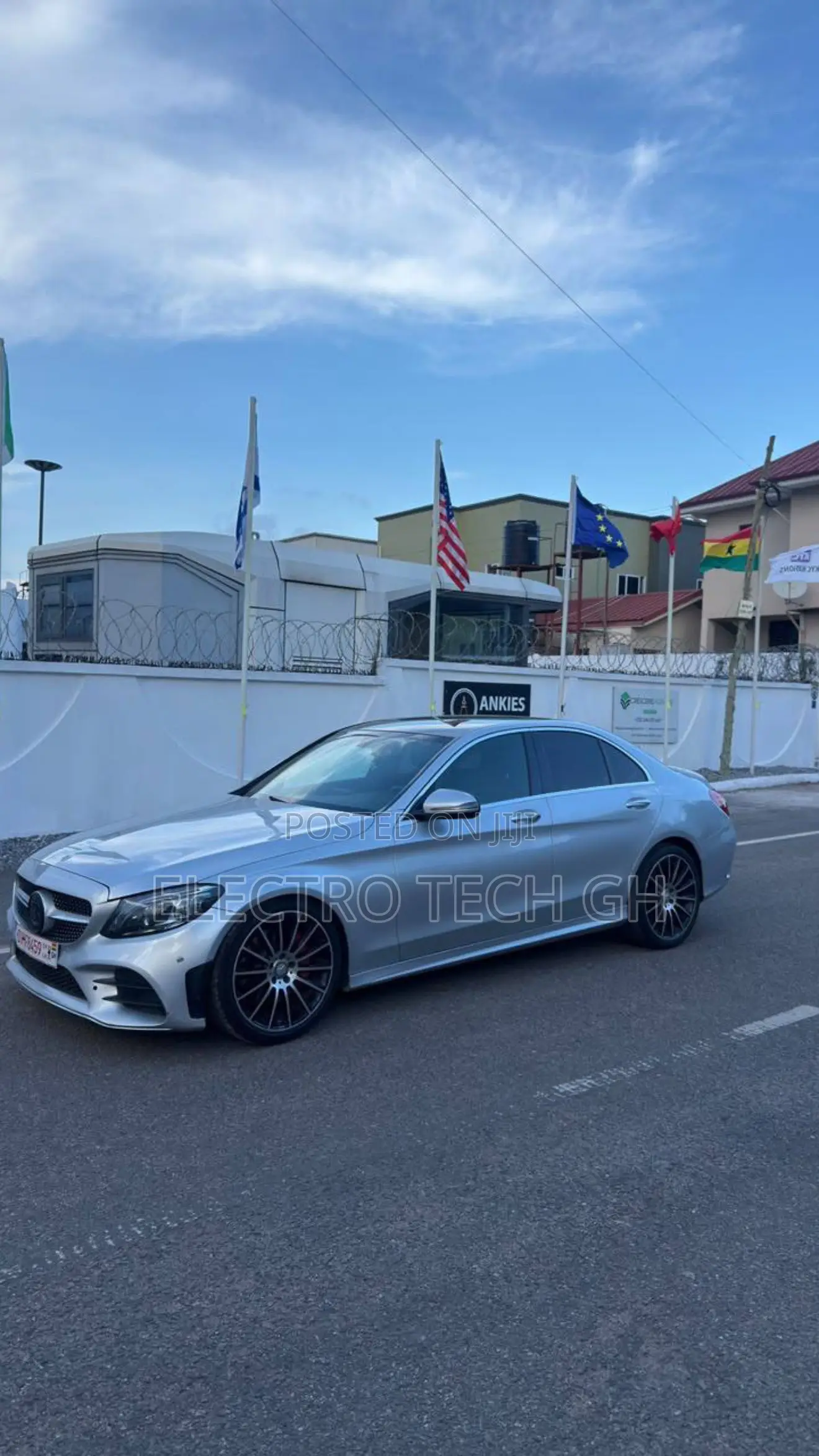 Mercedes-Benz C300 2016 Silver
