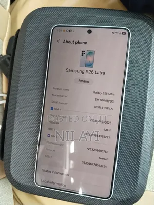 Samsung Galaxy S26 Ultra 5G 512 GB Blue