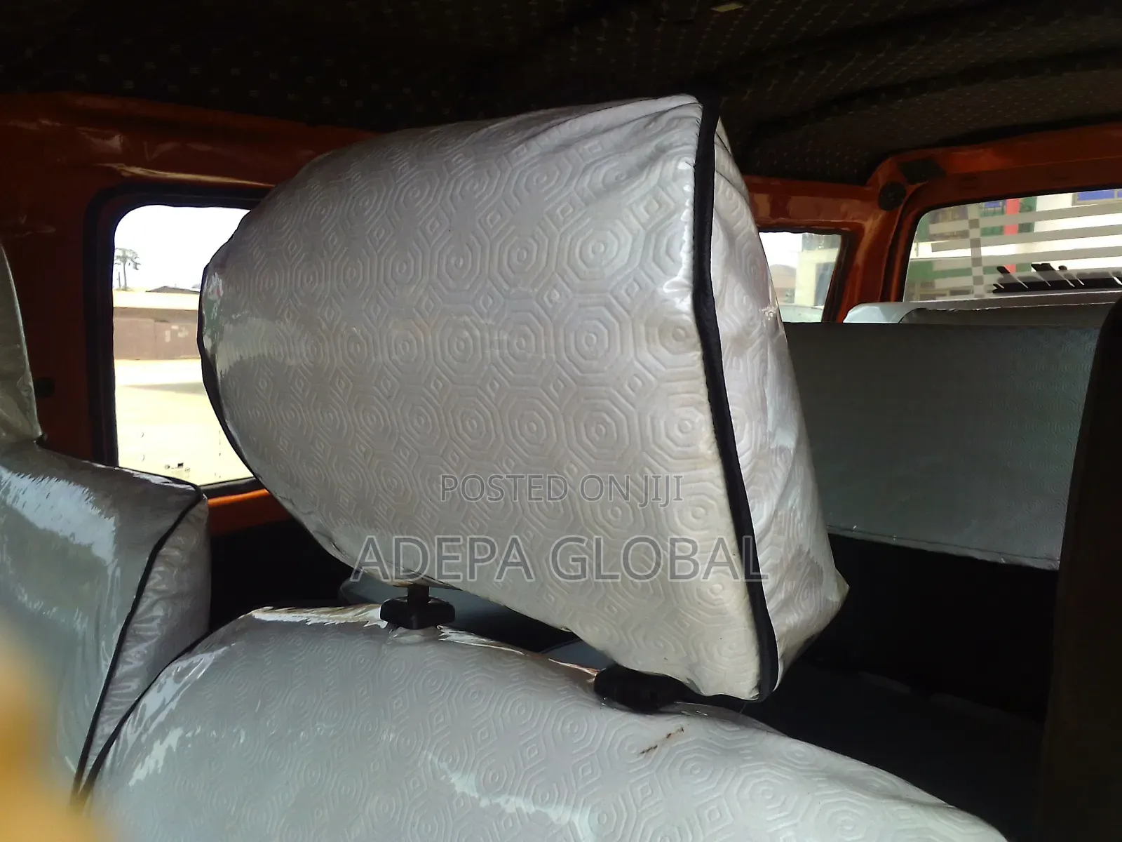 Hyundai H-100 2004 Orange